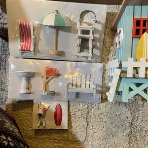 Target Bullseye Playground Beach Items Set